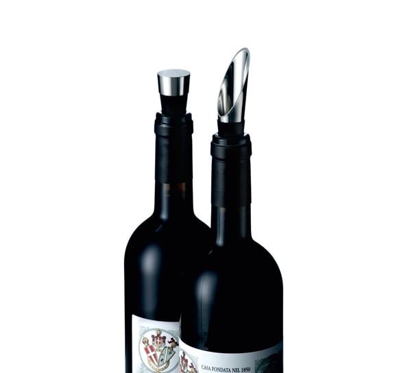 Grand Cru skjenketut og vinpropp fra Rosendahl