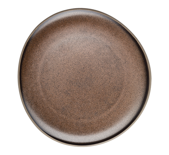 Junto Bronze tallerken 22 cm fra Rosenthal