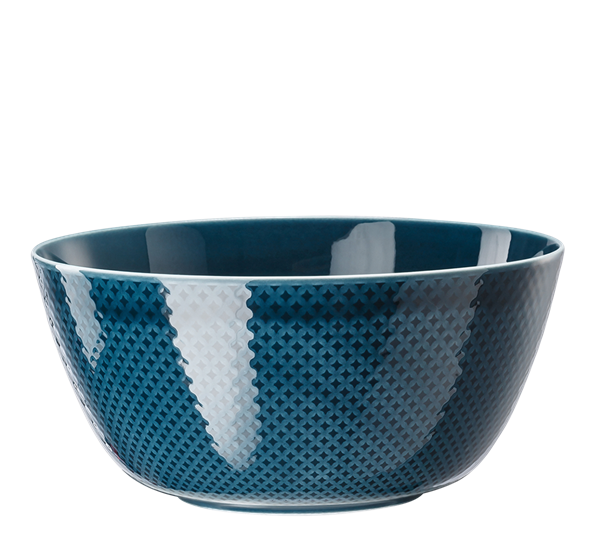 Junto Ocean Blue serveringsskål 22 cm fra Rosenthal