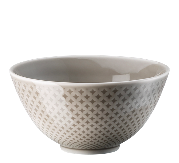 Junto Pearl Grey skål 11 cm fra Rosenthal
