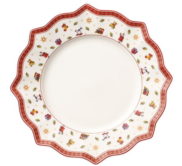 Toy's Delight tallerken hvit 29 cm fra Villeroy & Boch