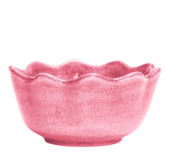 Oyster skål 13 cm 30 cl rosa fra Mateus