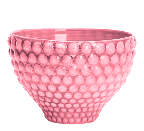Bubbles skål 13 cm 60 cl rosa fra Mateus