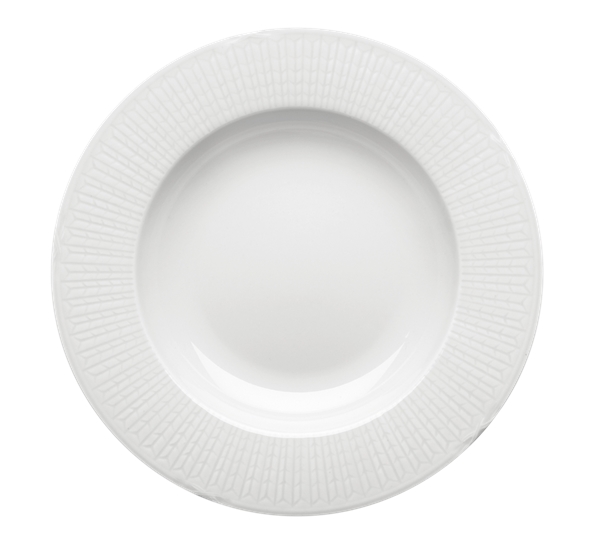 Swedish Grace Snø tallerken dyp 25 cm fra Rörstrand