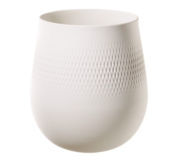 Collier Blanc vase Carre no. 1 fra Villeroy & Boch