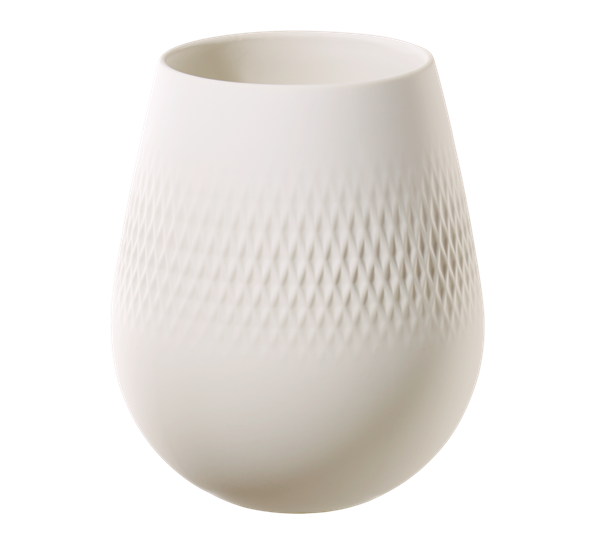 Collier Blanc vase Carre no. 2 fra Villeroy & Boch