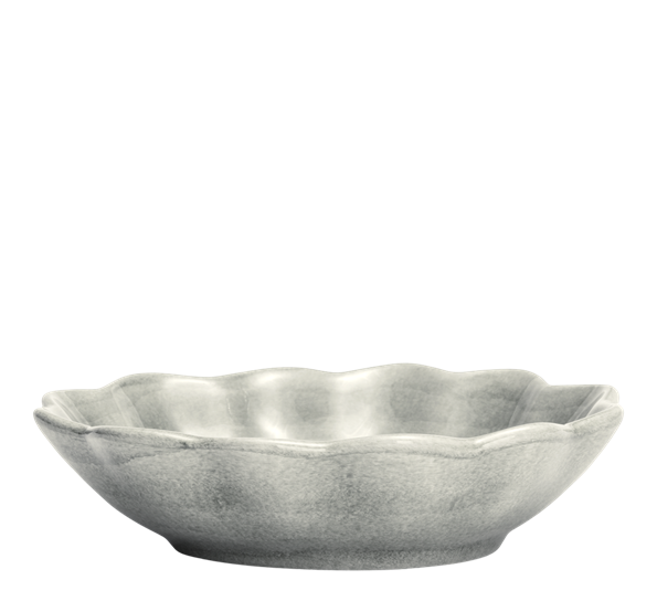 Oyster skål 18x16 cm 40 cl grå fra Mateus