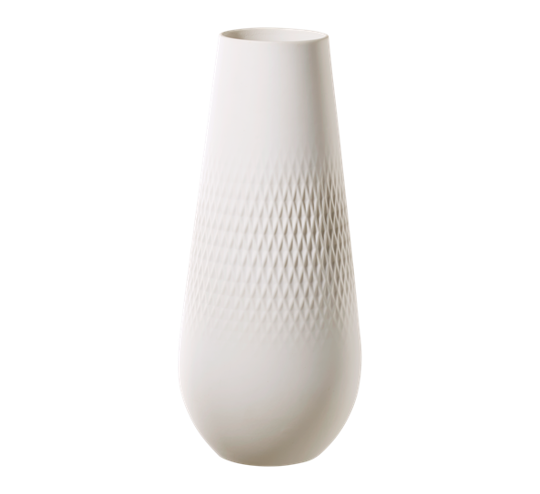 Collier Blanc vase Carre no. 3 fra Villeroy & Boch