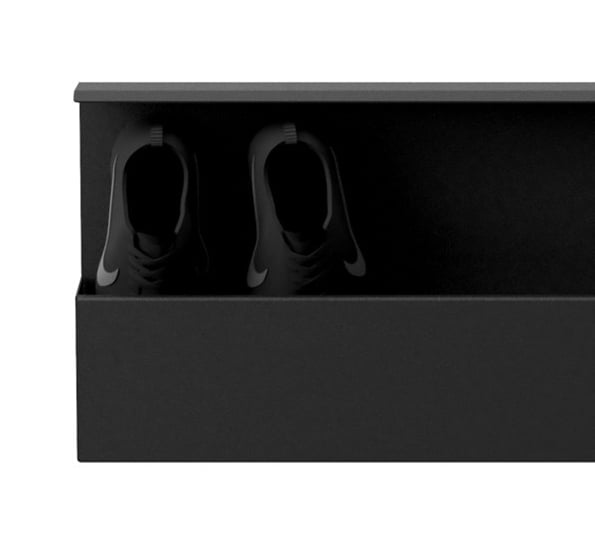 Nichba-Design Shoe Box skohylle 150 cm