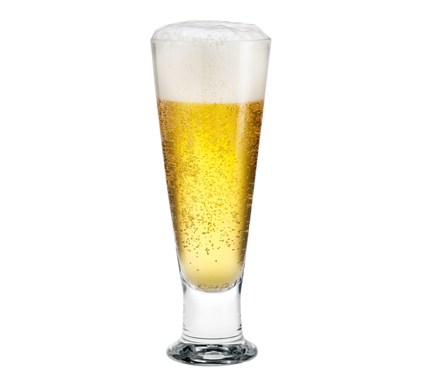 Humle Hvetepils ølglass fra Holmegaard