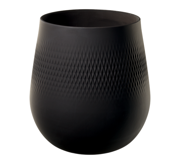 Collier Noir vase Carre no. 1 fra Villeroy & Boch