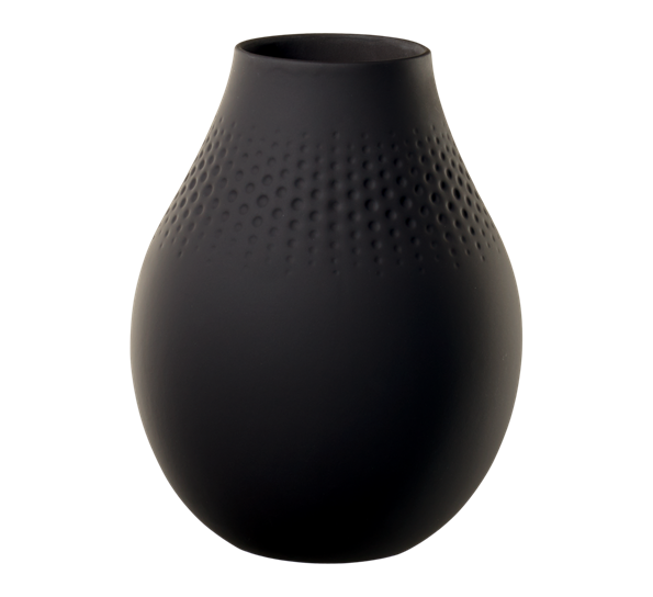 Collier Noir vase Perle no. 2 fra Villeroy & Boch