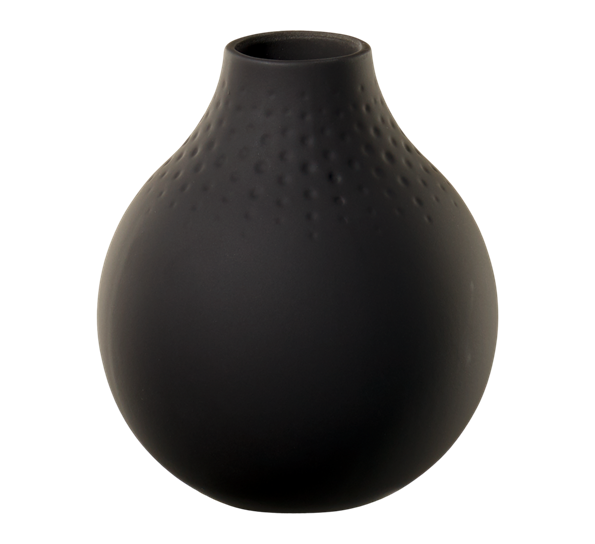 Collier Noir vase Perle no. 3 fra Villeroy & Boch