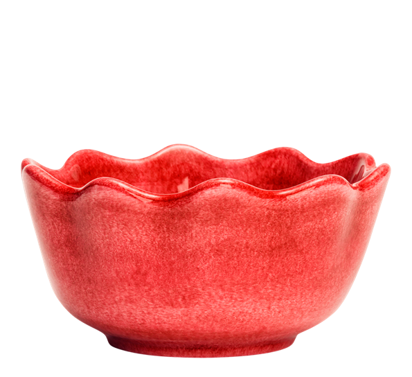 Oyster skål 13 cm 30 cl rød fra Mateus