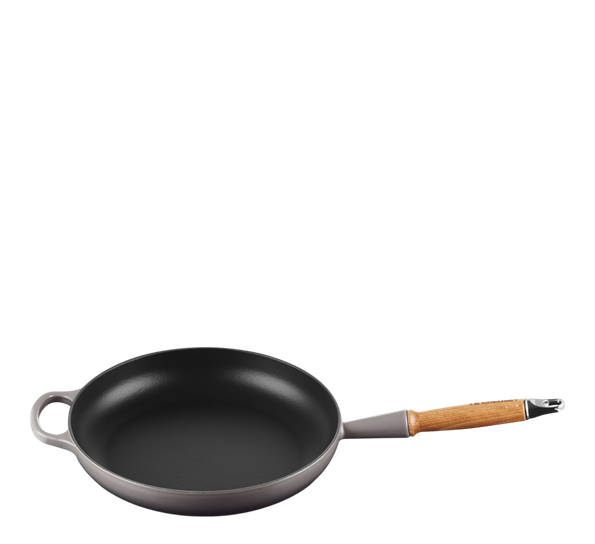 <p>Stekepanne jern 28 cm flint Le Creuset</p>

