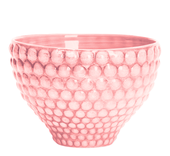 Bubbles skål 13 cm 60 cl lys rosa fra Mateus