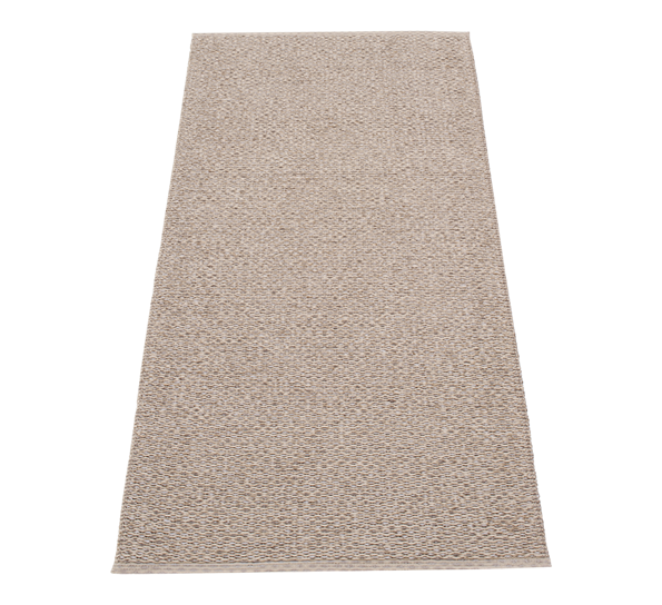 Svea matte mud metallic 70x160 cm fra Pappelina