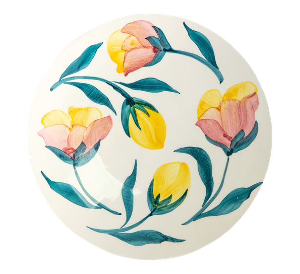 Flowers Tulips asjett 20 cm fra Mateus