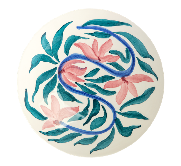 Flowers Water lilies asjett 20 cm fra Mateus