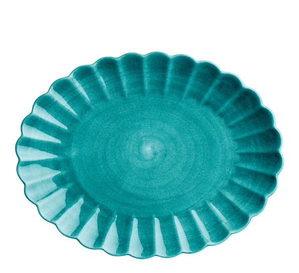 Oyster serveringsfat 35x30 cm ocean fra Mateus