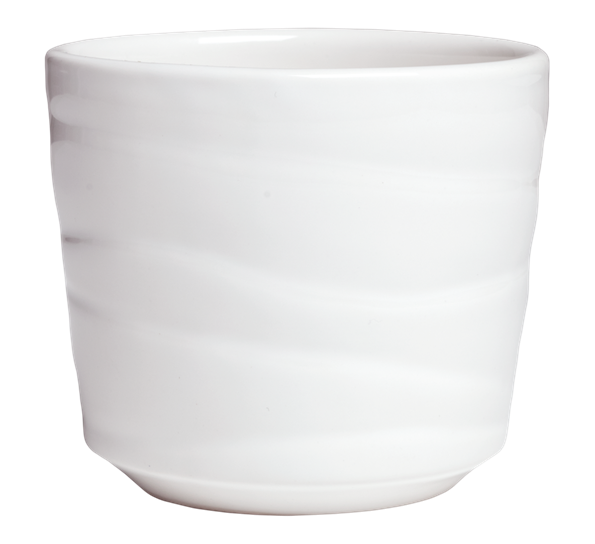 Basic krus 25 cl hvit fra Mateus