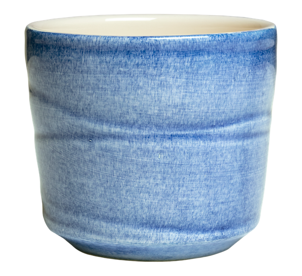 Basic krus 25 cl lys blå fra Mateus