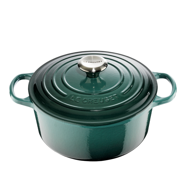 Jerngryte rund 5,3l 26cm ocean. fra Le Creuset