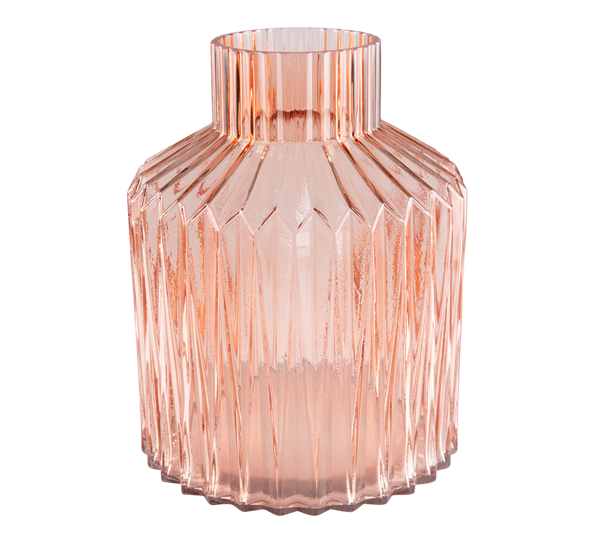 <p>Day Glass Tea Rose vase stor Day Home</p>