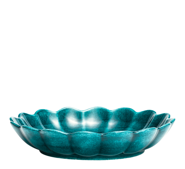 Oyster skål 24 cm 90 cl ocean fra Mateus