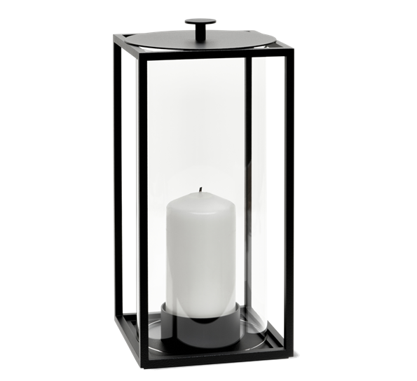 Light'in lyslykt sort medium fra By Lassen