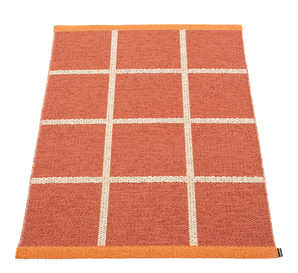Criss POP matte brick 70x100 cm fra Pappelina