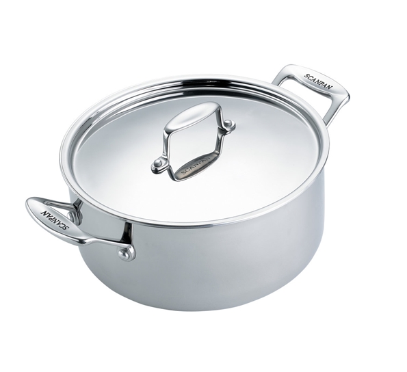 Fusion 5 gryte med lokk 3,7 liter fra Scanpan