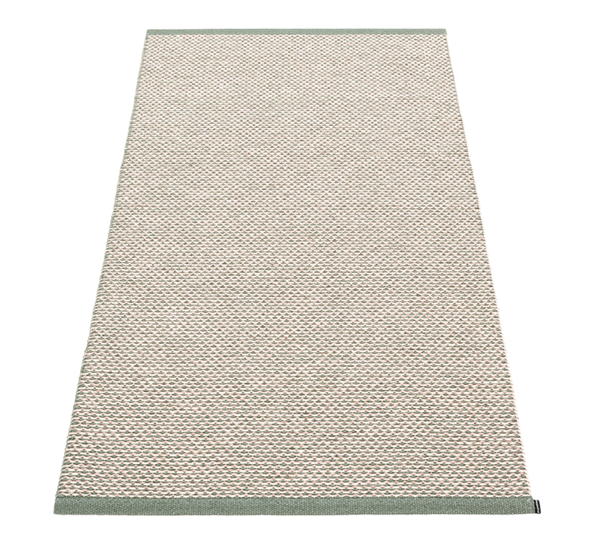 Effi matte army 85x160 cm fra Pappelina