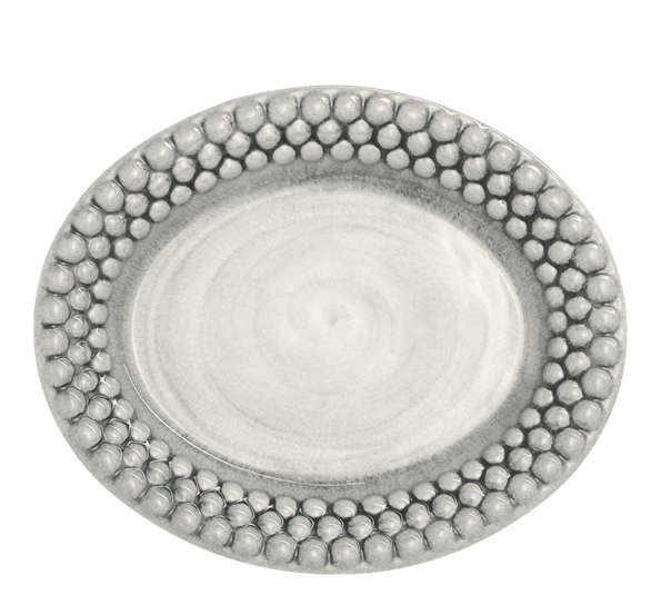 Bubbles asjett 20x16 cm grå fra Mateus