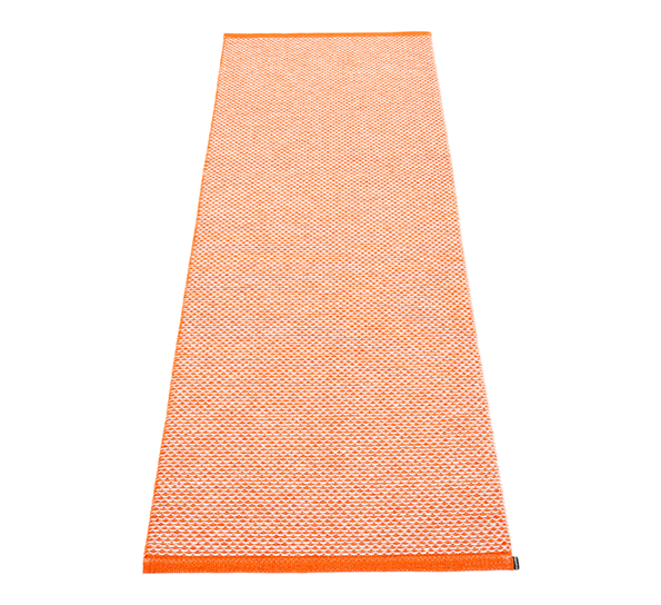 Effi matte oransje 70x200 cm fra Pappelina