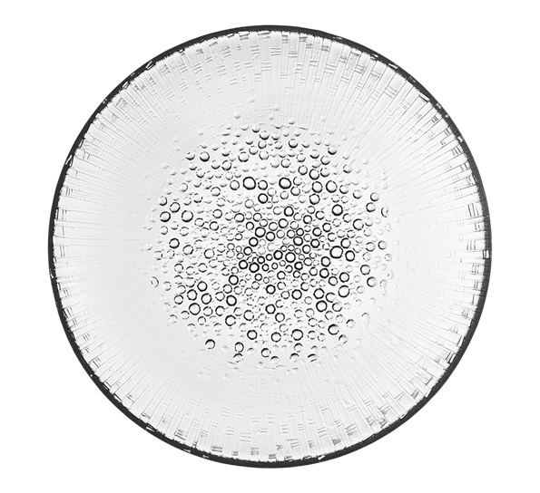 Ultima Thule glasstallerken 250 mm fra Iittala