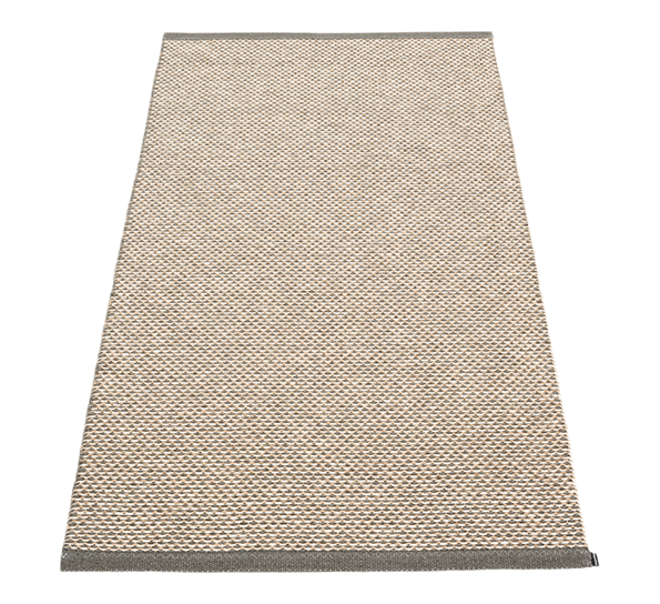 Effi matte charcoal 85x160 cm fra Pappelina