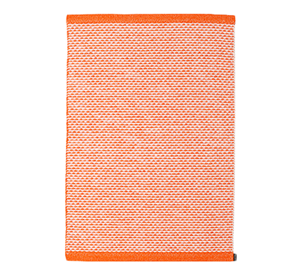 Effi matte oransje 85x160 cm fra Pappelina