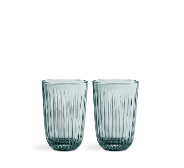 Hammershøi vannglass 40 cl 2-pk grønn fra Kähler