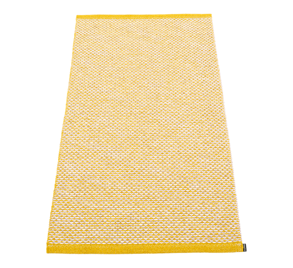 Effi matte mustard 60x125 cm fra Pappelina