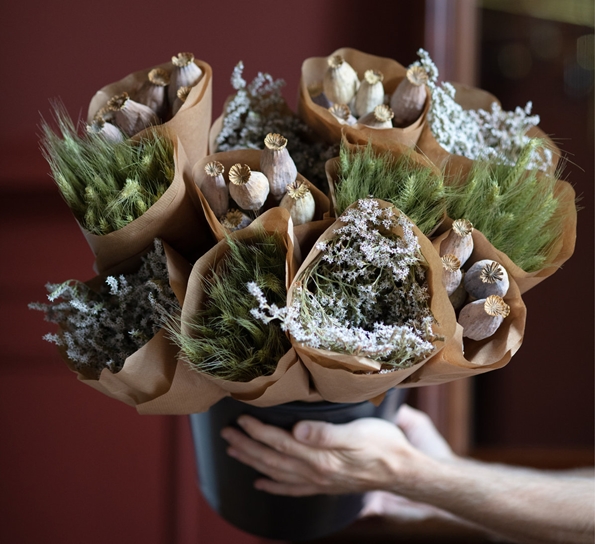 <p>Winter Is Coming tørkede blomster - velg din favoritt!</p>