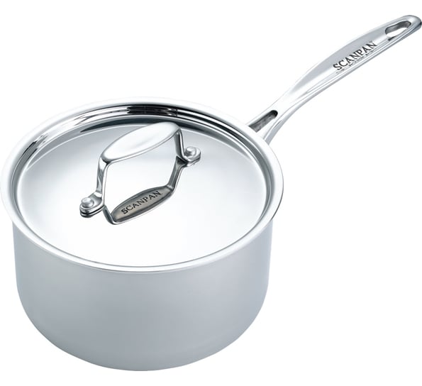 Fusion 5 kasserolle med lokk 1,3 liter fra Scanpan
