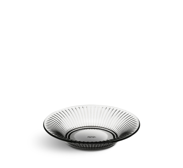 Hammershøi glassasjett smoke vannglass 17 cm fra Kähler
