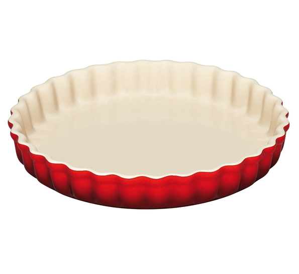Terteform 28 cm rød fra Le Creuset