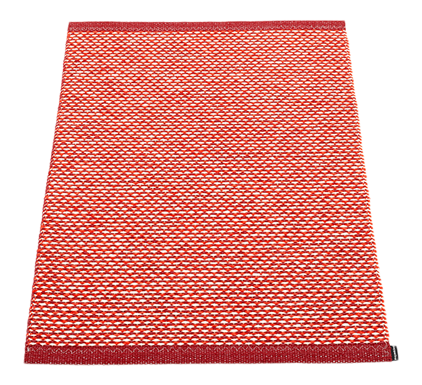 Effi matte mørk rød 60x85 cm fra Pappelina