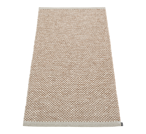 Effi matte warm grey 60x125 cm fra Pappelina