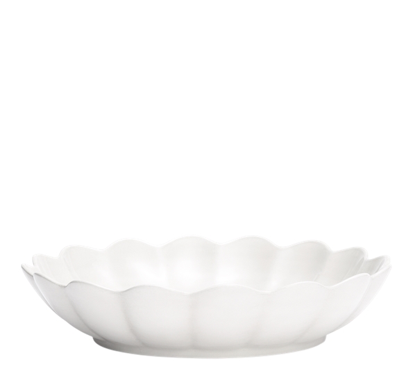 Oyster skål 31 cm 220 cl hvit fra Mateus