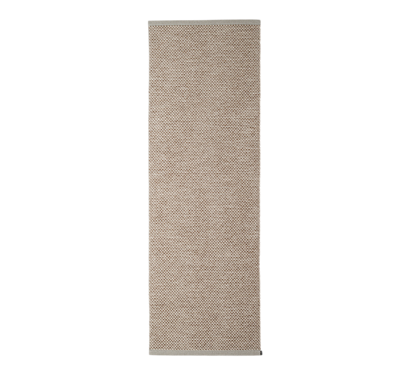 Effi matte warm grey 70x200 cm fra Pappelina