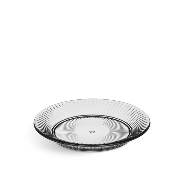 Hammershøi glassasjett smoke vannglass 22 cm fra Kähler