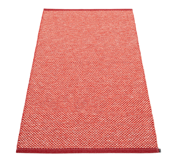 Effi matte mørk rød 85x160 cm fra Pappelina